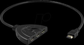 14993567 HDMI Switch, 4K, 3-port