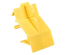 Zaślepka zabezpieczajaca do złączek silnoprądowych 95mm2 żółta 285-169 /25szt./