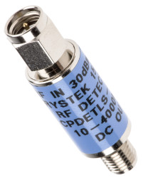 Miernik napięcia RF, 10dBm, Napięcie stałe, SMA