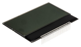 Wyświetlacz monochromatyczny LCD, , Graficzny 128 x 64pikseli, Displaytech
