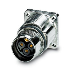 Złącze wielostykowe przemysłowe 7-pinowe M17 Montaż przedni Gniazdo Phoenix Contact