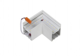 Łącznik L HanksLight (narożnik) LED do Lamp Always Plug,4000K, L4702135/2140 (ALWAYS L)