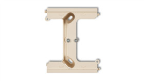 Deco Moduł Rozszerzający Puszkę Natynkową Pojedynczą, Składaną Do Ramek...