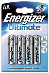 bateria alkaliczna Energizer Ultimate LR6 AA (blister) - 4 sztuki