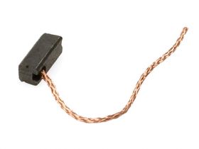 Szczotki grafitowo-miedziane 4x4x8,5mm, wyprowadzenie boczne; silniki 6V-12V-24V