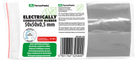 Guma elektroprzewodzÄca 50x50x0,5mm