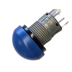 Przełącznik chwilowy 10A 250V IP67 NIEBIESKI 76-9450/439088N ITW