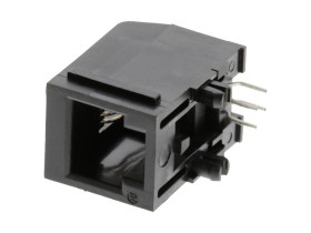Molex Molex MOL DataCom & Specialty gniazdo RJ45 Molex Molex MOL DataCom & Specialty 950097641 gniazdo czarny 1 szt.