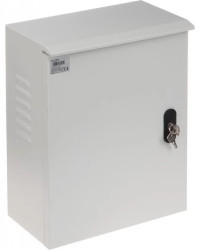 Obudowa metalowa 395x306x160 z płytą montażową TSM-K4