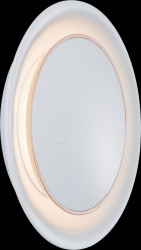 92926 Recessed luminaire Neordic, 2,5 W, 180 lm, 2700 K, white matt