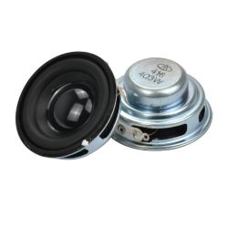 Głośnik miniaturowy YD40-17 4cm 3W 4ohm mambrana plastikowa