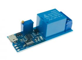 Moduł przekaźnika z opóźnieniem czasowym 0-19s (5-30V)