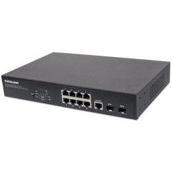 Switch Zarządzalny Gigabit 8X Poe+ 140W 802.3At/Af, 2X Sfp 561167