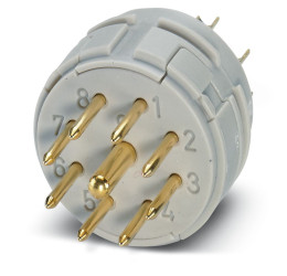 Wkładka stykowa Męski 9-pinowe