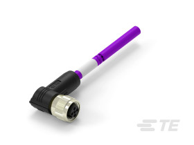 TE Connectivity TAB62435501-001 Złącze konfekcjonowane czujnika/aktuatora 5 szt. torba