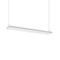 Lampa podwieszana LED ESYLUX PDLISB04 EO10306105 LED wbudowany na stałe biały