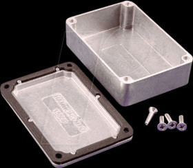 1550WP aluminum casing, 1550 W, 80 x 55 x 25 mm, aluminum