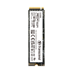 Dysk SSD MTE712A, 512 GB AES 256 bit, NVMe PCIe Gen 4 x 4, wewnętrzny Tak, Transcend 3D TLC -40 → +85°C