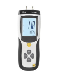 MIERNIK CIŚNIENIA MONOMETR RÓŻNICOWY CEM DT-8890