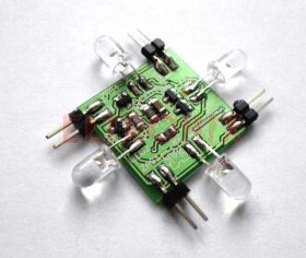 MOD-08/4.Z INTERAKTYWNY MODUŁ 4 LED /ZMONTOWANY/