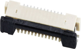 Molex Złącze FFC, FPC Ilość pinów 12 Wymiary siatki: 0.5 mm 545481271 1 szt. taśma na dużej rolce