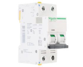 Wyłącznik nadprądowy 1P+N B 6A 6kA AC iC60N-B5-1N Acti9 A9F03606