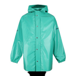 Kurtka odporna na działanie substancji chemicznych, CCCMJ, rodzaj Unisex, S, Zielony