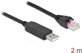 64161 Console cable 2 m black