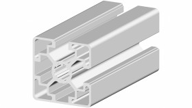 Profil 45 x 45 mm RS PRO Profil rozpórki długość 3m rozmiar rowka 10mm liczba rowków 2 Aluminium, Anodowany