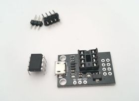 Moduł z ATTINY85 DIP zgodny z Arduino