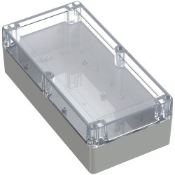 TRU COMPONENTS TC-13865348 Industrial casing Polycarbonate 240.2x120.1x75.1mm