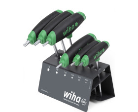 Klucz Torx typu L, 7 szt., Wiha