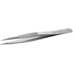 Ideal Tek 00D.SA.0.IT Precision Tweezers 120mm Firm Grip Non-Slip Tips
