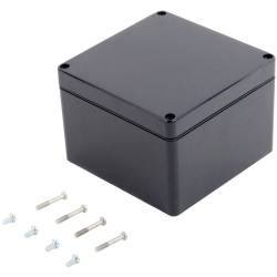 TruComponents 308007 Industrial-grade casing ABS Slate grey