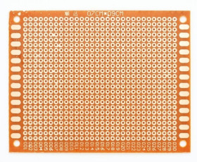 PI02 płytka uniwersalna 70x90mm, jednostronna, raster 2,54