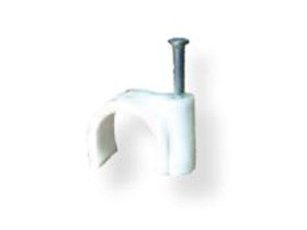 FLOP-16 Uchwyt kablowy okrągły Fi 16 mm (100szt) 27.16 ELEKTRO-PLAST