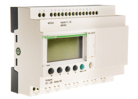 Moduł logiczny Schneider Electric Zelio Logic 12 8 BlueTooth Cyfrowe Przekaźnik ModBus