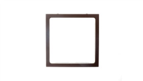 Simon 54 Pierścień Dekoracyjny Brąz Mat Dprz/46