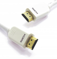 KABEL HDMI V1.4 1,5m BIAŁY VITALCO HDK31