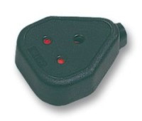 GAC250RPA-BKB Gniazdo 230V - standard RPA - 3 biegunowe 13A, 230V na kabel, czarne