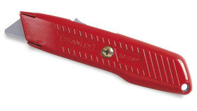 Nóż Metalowy 99E Ostrze Chowane Automatycznie K