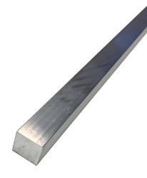 Pręt metalowy Aluminium kwadratowy szerokość 15mm wysokość 15mm