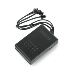 Kieszonkowa przetwornica step-up 6V WY-ELI-IPF-4-300-400CM do przewodów EL - 4xAAA