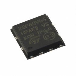 Pamięć Serial Flash 8-Mbit (1MB) SPI 25P80 ST MLP8 (SMD)