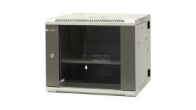 Szafa Wisząca Dzielona 19 9U, Drzwi Blacha/Szkło, Ściągane Osłony Boczne Z...