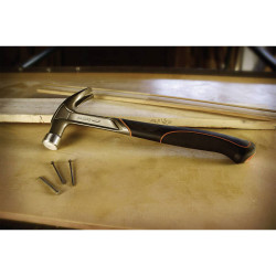 Bahco 529-16-XL ERGO Claw Hammer 450g 342mm 2-Component Handle
