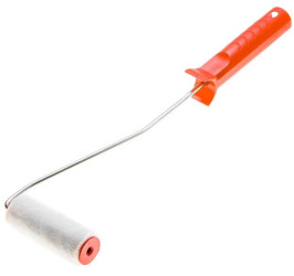 Wałek olejny rolka 10 cm średnica 30 mm do farb olejnych rozpuszczalnikowych i wodorozcieńczalnych 20B586