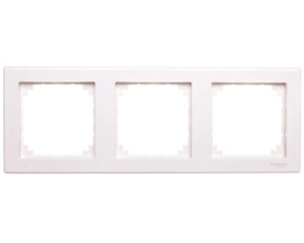 Merten M-Smart Ramka potrójna biel polarna MTN478319