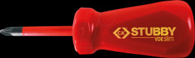 T48345-2 Stubby VDE Slim Screwdriver - MOD2