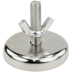 Ansmann 1600-0414 Bracket Magnet M8x30mm Strong Holding for Spotlights